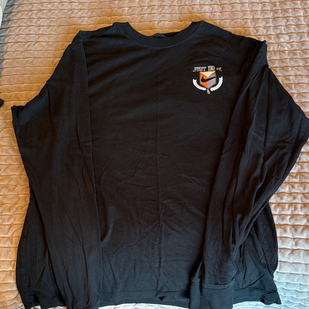 Nike Black Long Sleeve Tee